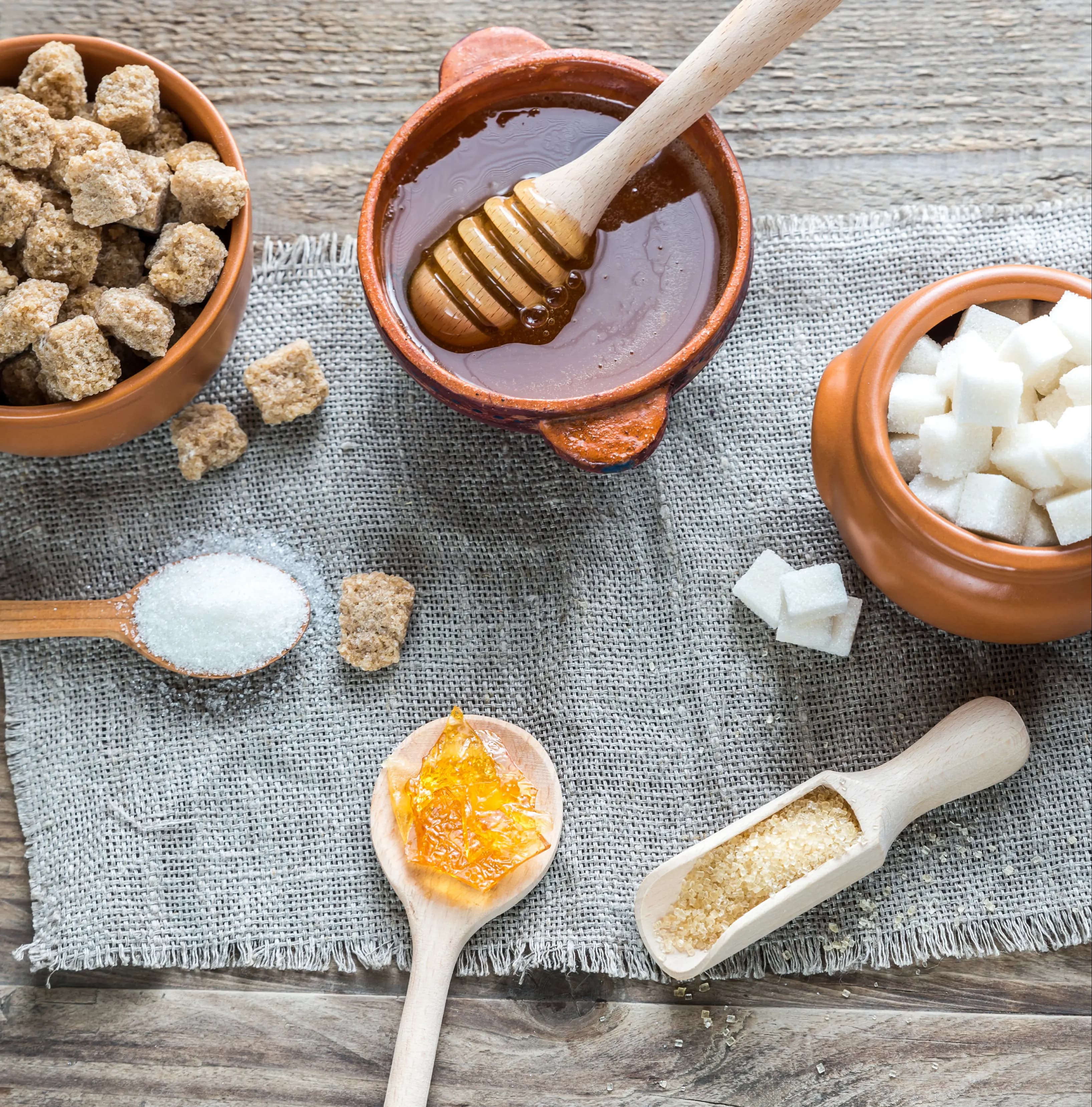 Sweeteners and jaggery